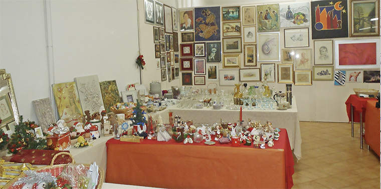Mercatino di Natale dell’Enpa